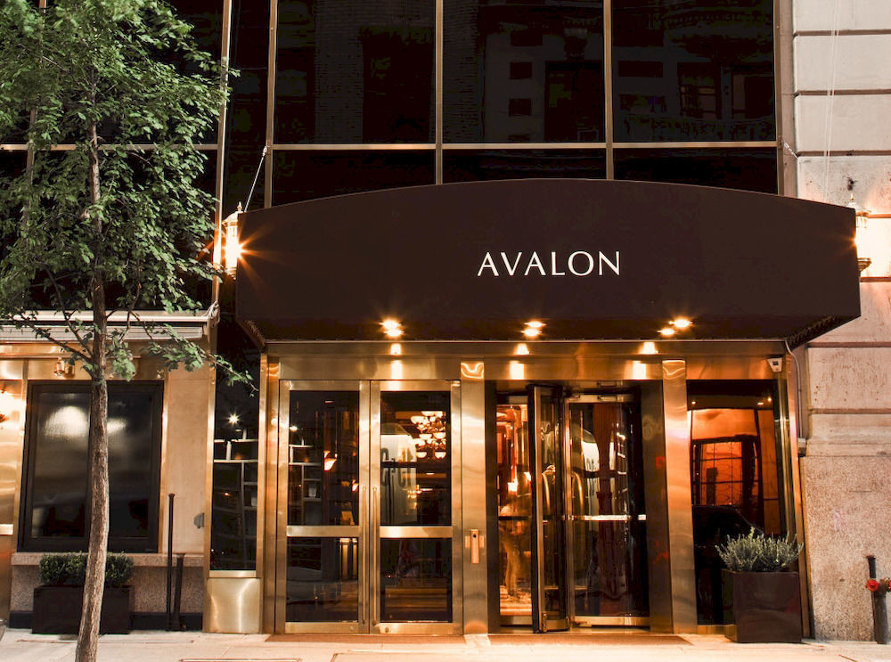 阿瓦隆酒店 纽约 外观 照片